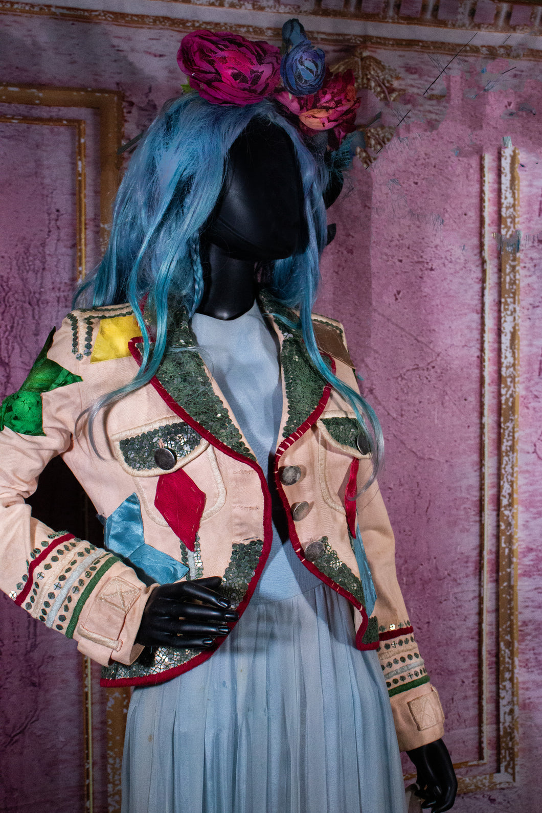 Atelier Carpe Diem Quilt Patch Jacket