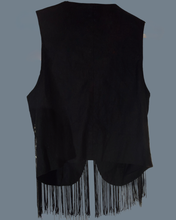 Load image into Gallery viewer, Studded Vest with Metal Fringe
