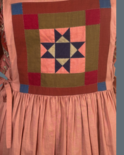Load image into Gallery viewer, 70's Quilted Pinafore Dress
