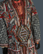 Load image into Gallery viewer, Beaded Rabari  Ornament from Saurashtra India
