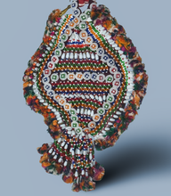 Load image into Gallery viewer, Beaded Rabari  Ornament from Saurashtra India
