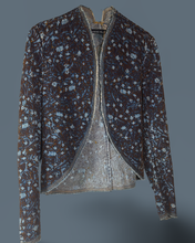 Load image into Gallery viewer, Embroidery Denim Jacket by  Ann Klein
