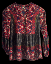 Load image into Gallery viewer, Ronnie and Joseph Peasant Blouse
