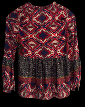 Load image into Gallery viewer, Ronnie and Joseph Peasant Blouse
