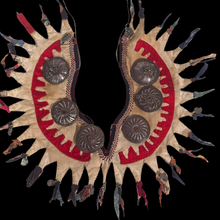 Load image into Gallery viewer, Turkoman Kirlik Bib Collar
