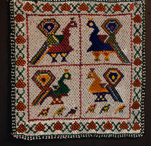 Load image into Gallery viewer, Indian Beaded  Saurashtra Textile Collection
