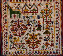 Load image into Gallery viewer, Indian Beaded  Saurashtra Textile Collection
