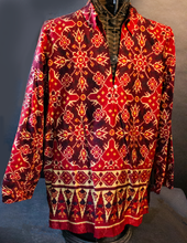 Load image into Gallery viewer, Double Ikat Patola Tunic by Ralph Lauren
