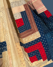 Load image into Gallery viewer, Antique Quilted Patched Skirt
