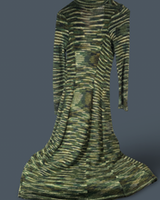 Load image into Gallery viewer, Midi Vintage  Sweater Coat  By Designer  Betsey Johnson
