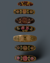 Load image into Gallery viewer, Art Deco Bakelite Barettes
