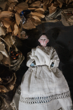 Load image into Gallery viewer, Nicho Spanish Colonial  Diorama  Retablo Glass Eyed Figure
