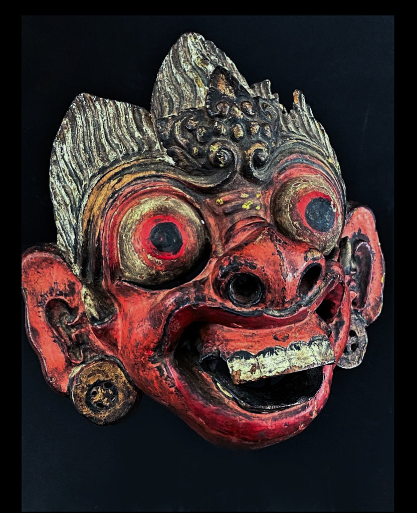 Balinese Ritual Mask