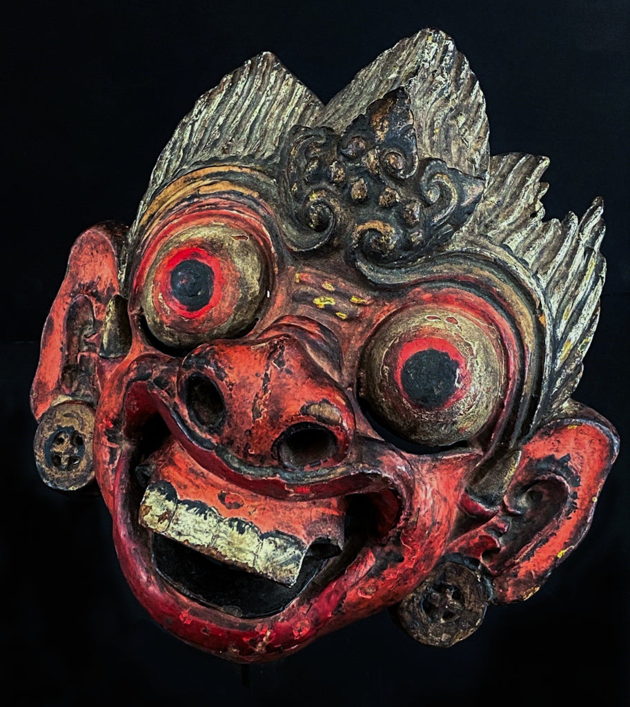 Balinese Ritual Object Balinese Ritual Mask – Singkiang