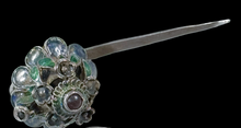 Load image into Gallery viewer, Antique Silver Hair Stick Collection
