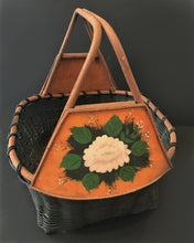 Load image into Gallery viewer, Mongolian Basket with Peonies
