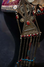Load image into Gallery viewer, Kurdish headdress from Khorasan
