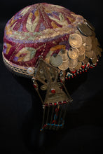 Load image into Gallery viewer, Kurdish headdress from Khorasan
