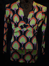 Load image into Gallery viewer, Art Nouveau Inspired Leaf  Print Blouse
