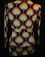 Load image into Gallery viewer, Art Nouveau Inspired Leaf  Print Blouse
