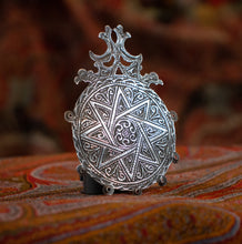 Load image into Gallery viewer, Silver Headdress Pendant from Sous Valley, Morocco
