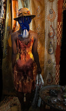 Load image into Gallery viewer, Vintage Momo Falana Tie Dyed Slip Dress
