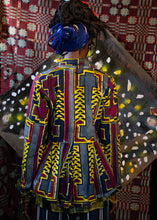 Load image into Gallery viewer, African Print  Reversible Designer Jacket
