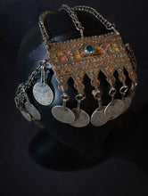 Load image into Gallery viewer, Enameled Headdress from Ait Ouaouzguit
