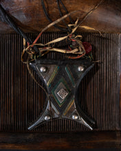 Load image into Gallery viewer, Tuareg Antique Talisman in Leather
