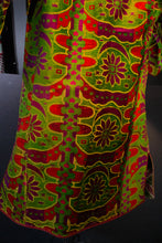 Load image into Gallery viewer, Uzbekistan Velvet Brocade with Rare Russian Orientalist Pattern
