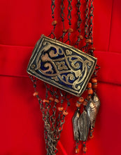 Load image into Gallery viewer, Bukhara Necklace with Enameling
