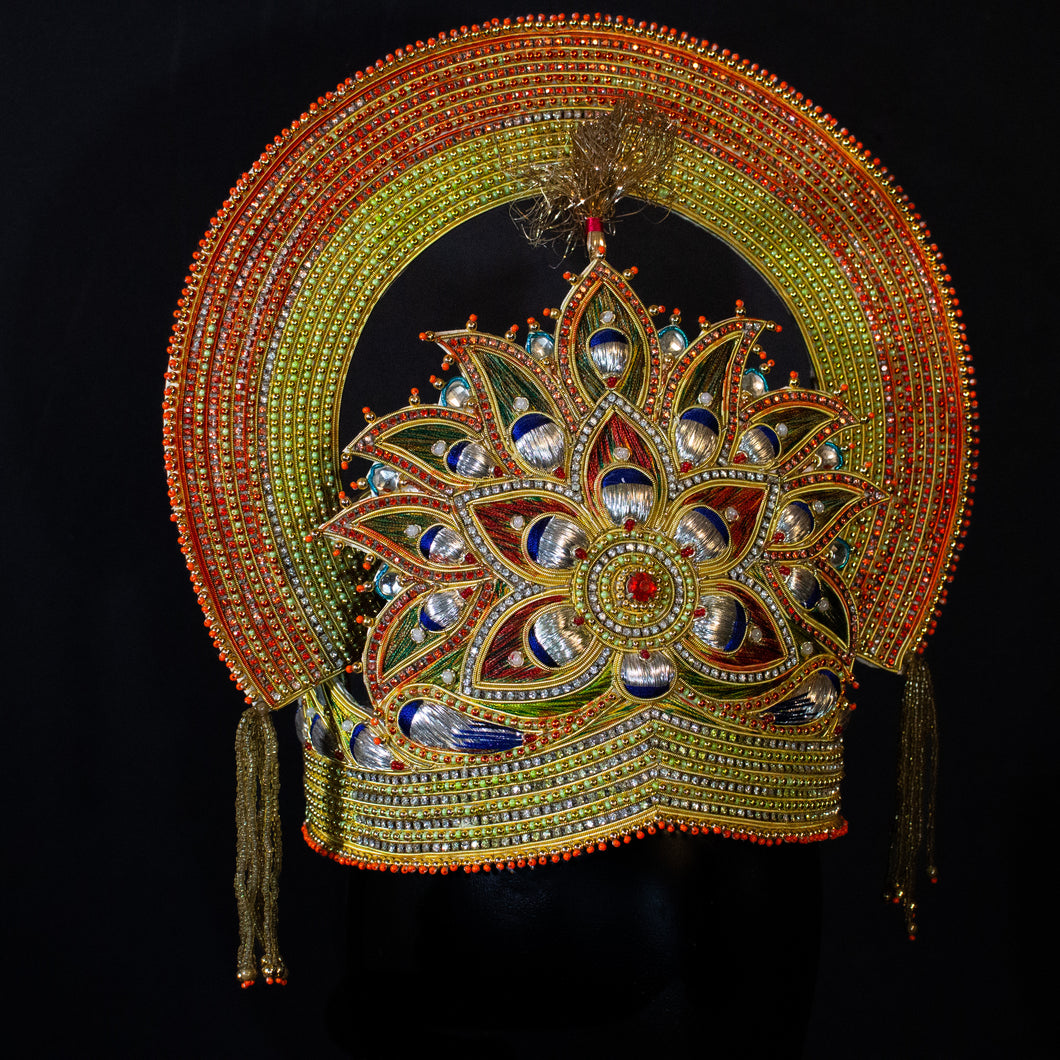 Dance Headdress from India