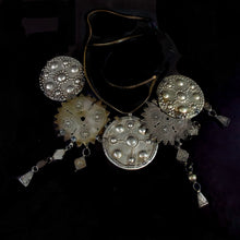 Load image into Gallery viewer, Silver Ait Serhrouchen Necklace Design from Atelier Carpe Diem
