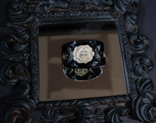 Load image into Gallery viewer, Bakelite Cuffs with Cut Away Roses Art Deco Period

