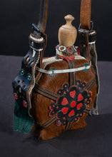 Load image into Gallery viewer, Germanic Water Bottle Applique Leather
