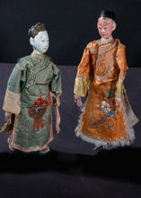 Load image into Gallery viewer, Pair of Chinese Opera Dolls
