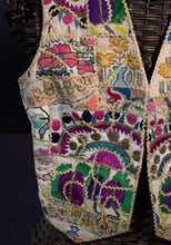 Load image into Gallery viewer, Greek Island Vest with Needlepoint Embroidery
