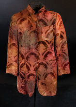 Load image into Gallery viewer, Romeo Gigli  Cut Velvet Venetian Jacket
