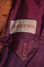 Load image into Gallery viewer, Romeo Gigli  Cut Velvet Venetian Jacket
