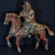Load image into Gallery viewer, Chinese Horse Rider  Architectural Ornaments
