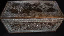Load image into Gallery viewer, Philippine Inlaid Mother of Pearl Chest from Mindanao
