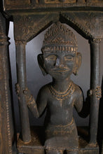 Load image into Gallery viewer, Bastar Carved Wood Swing

