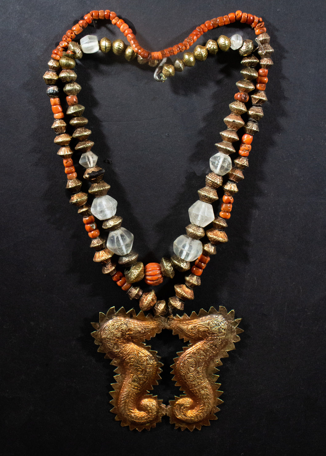 Gold Sumatran Minangkabau Necklaces