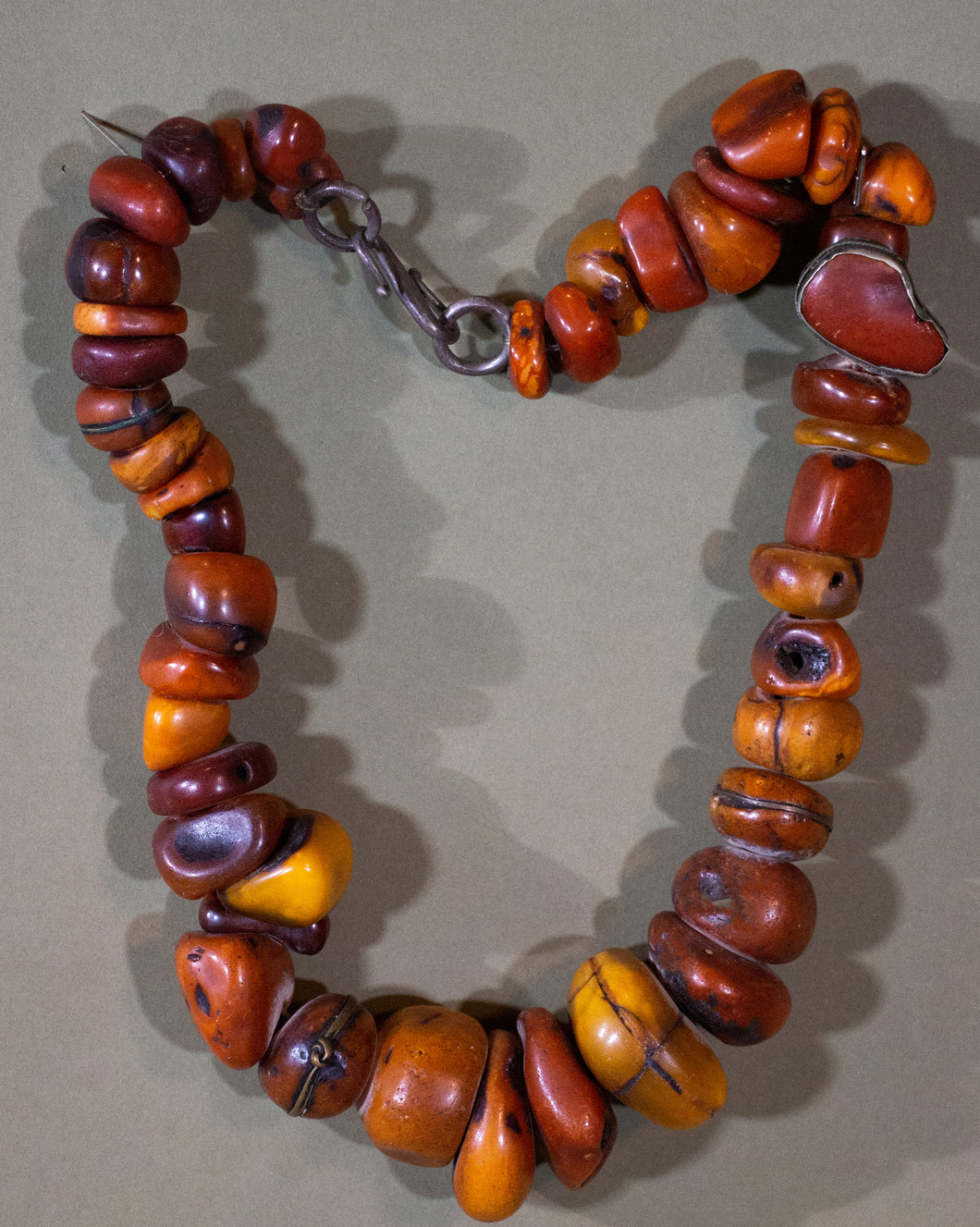 Tibetan Amber Necklace
