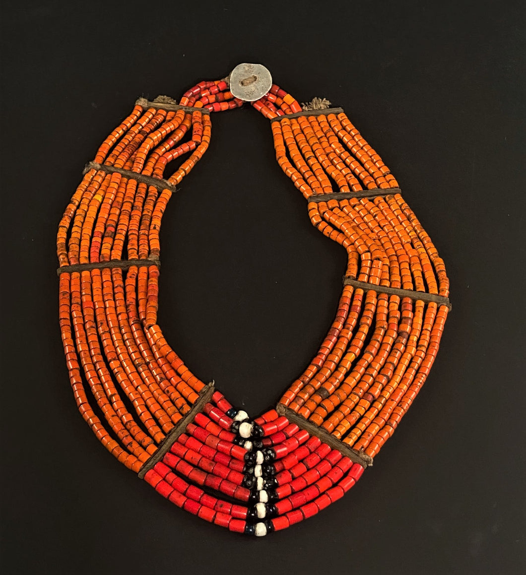 Naga Colorful Bead Necklace Collection