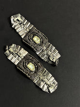 Load image into Gallery viewer, Pair of 18th Century Marcasite Armbands
