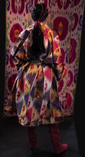 Load image into Gallery viewer, Ikat  Uzbekistan Kuylak Tunic
