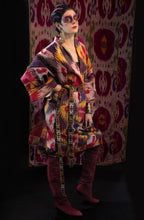 Load image into Gallery viewer, Ikat  Uzbekistan Kuylak Tunic
