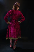 Load image into Gallery viewer, Back view of Hazara dress
