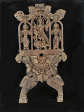 Load image into Gallery viewer, Indian Chariot Panel  Tamil Nadu 17th-18th C
